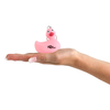 Rožinė Big Teaze Toys I Rub My Duckie Rožinė Keychain - Miniature Duck Priedas