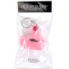 Rožinė Big Teaze Toys I Rub My Duckie Rožinė Keychain - Miniature Duck Priedas