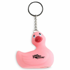 Rožinė Big Teaze Toys I Rub My Duckie Rožinė Keychain - Miniature Duck Priedas