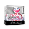 Big Teaze Toys Rožinė I Rub My Duckie 2.0 | Romance (Baltas &amp; Rožinė)