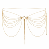 Bijoux Indiscrets - Magnifique Waist Jewelry Gold