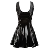 Black Level Vinyl Dress juodas XL