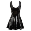 Black Level Vinyl Dress juodas S