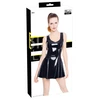 Black Level Vinyl Dress juodas XL