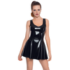 Black Level Vinyl Dress juodas S