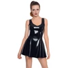 Black Level Vinyl Dress juodas 2XL