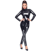 Black Level Vinyl Jumpsuit Juodas L