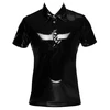 Black Level Viniliniai M. Polo marškinėliai 2XL