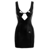 Black Level Vinyl Dress juodas L