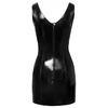Black Level Vinyl Dress juodas L