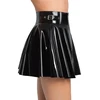 Black Level Vinilinis mini sijonas S