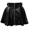 Black Level Vinilinis mini sijonas S