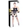 Black Level Vinyl Corsage juodas S