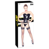 Black Level Vinyl Corsage juodas M