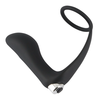 Black Velvets BV Vibrating ring &amp; plug