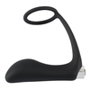 Black Velvets Juodas Velvets BV Vibrating ring &amp; plug