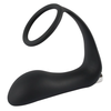 Black Velvets Juodas Velvets BV Vibrating ring &amp; plug