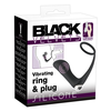 Black Velvets BV Vibrating ring &amp; plug