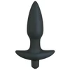 Black Velvets Juodas Velvet Vibr.Medium Plug