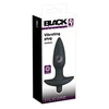 Black Velvets Juodas Velvet Vibr.Medium Plug