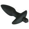 Black Velvets Juodas Velvet Vibr.Medium Plug