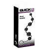Black Velvets Juodas Velvets Anal Beads