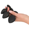 Black Velvets Juodas Velvets Anal Kit