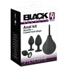Black Velvets Juodas Velvets Anal Kit