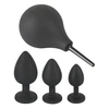 Black Velvets Juodas Velvets Anal Kit