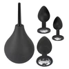 Black Velvets Juodas Velvets Anal Kit