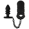 Black Velvets Juodas Velvets Gaidžio narvas su a