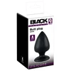 Black Velvets Butt Plug Large