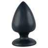 Black Velvets Butt Plug Large