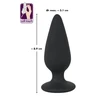 Black Velvets Juodas Velvets Heavy kištukas m 75g