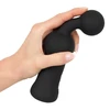 Black Velvets Juodas Velvets Prostate Vibrato