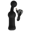 Black Velvets Juodas Velvets Prostate Vibrato