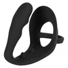 Black Velvets Juodas Velvets Ring &amp; Plug