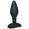 Black Velvets Juodas Velvets Small Plug