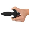 Black Velvets Juodas Velvets Vibr. Small Plug