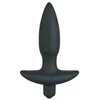 Black Velvets Juodas Velvets Vibr. Small Plug