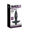 Black Velvets Juodas Velvets Vibr. Small Plug
