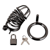 Blueline - Deluxe Chastity Cage Juodas