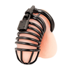 Blueline - Deluxe Chastity Cage Juodas