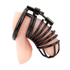 Blueline - Deluxe Chastity Cage Juodas