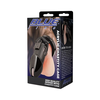 Blueline - Acrylic See-Thru Chastity Cage Juodas