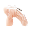 Blueline – akrilinis See-Thru Chastity Cage