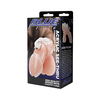 Blueline – akrilinis See-Thru Chastity Cage