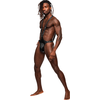 Male Power Leather Series Adjustable Full Body Sling Juodas One Size