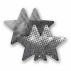 Bristols 6 Nippies Solid Nightfever Star Designer Lingerie Covers, Size B