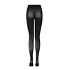 Bye Bra - Comfort Velvet Touch 150 Den Juodas M